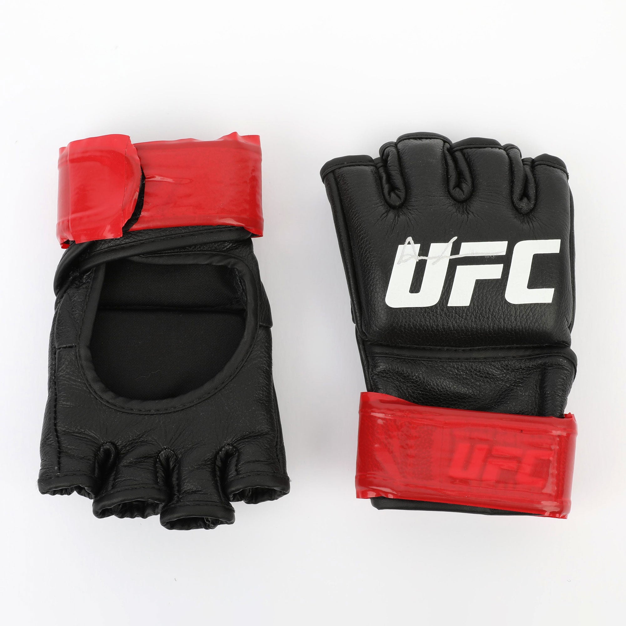 Amanda Lemos Signed 1-of-1 Fight Worn Gloves UFC 313: Pereira vs Ankalaev