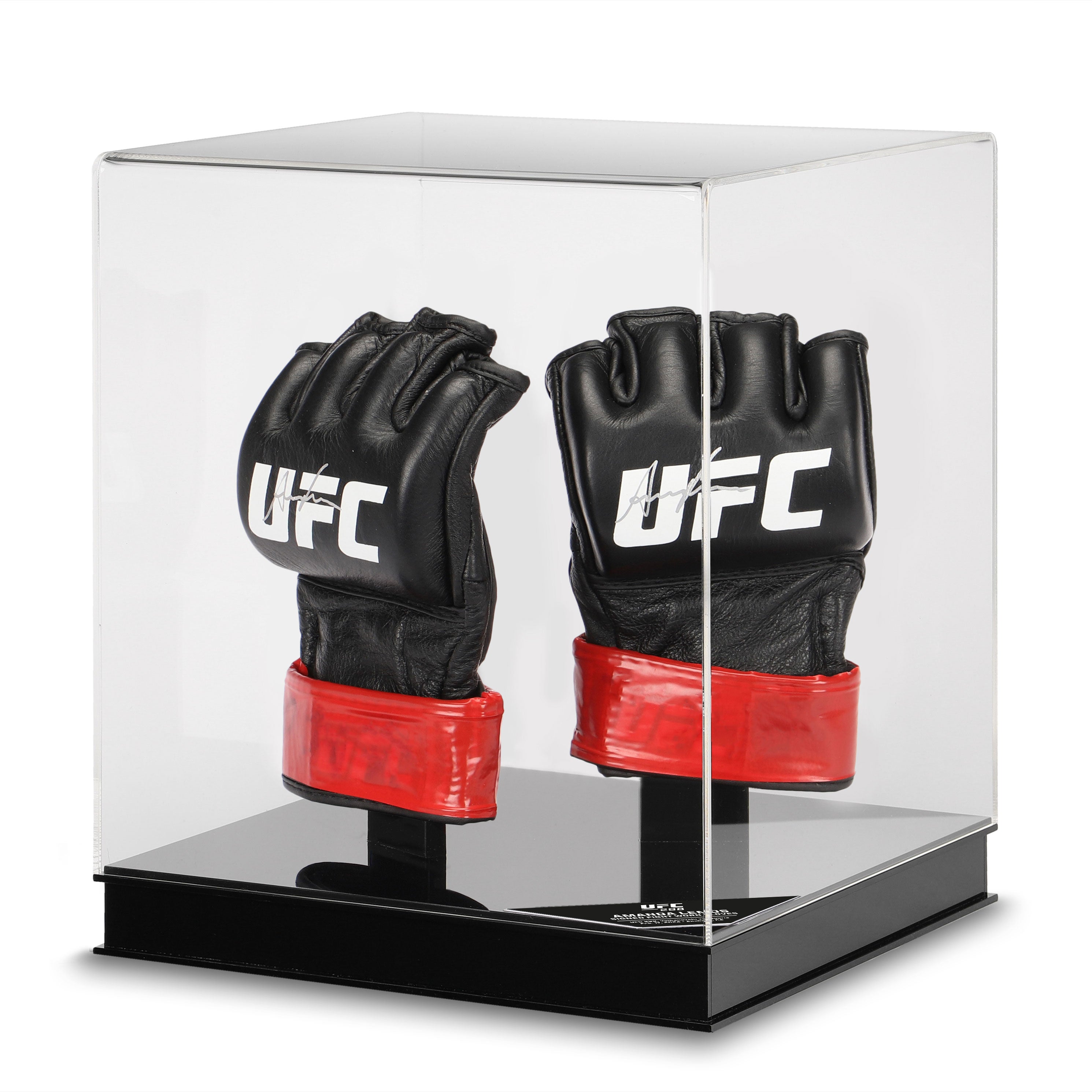 Amanda Lemos Signed Fight Worn Gloves – UFC 298: Volkanovski vs Topuria