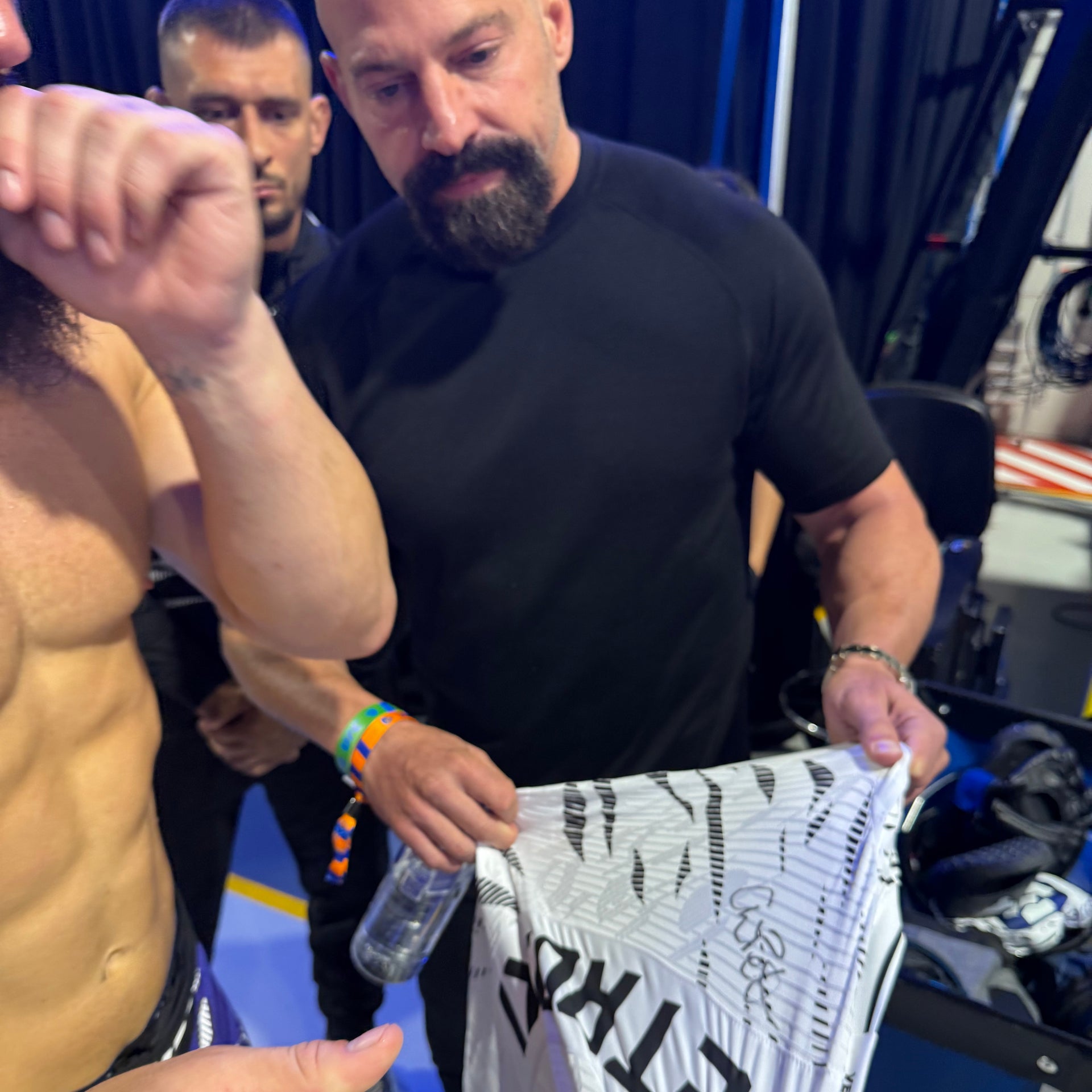 Andre Petroski Signed 1-of-1 Fight Worn Jersey UFC Fight Night: Ulberg vs Reyes
