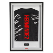 Anthony Hernandez Signed 1-of-1 Fight Worn Hoodie UFC Fight Night: Dolidze vs Hernandez
