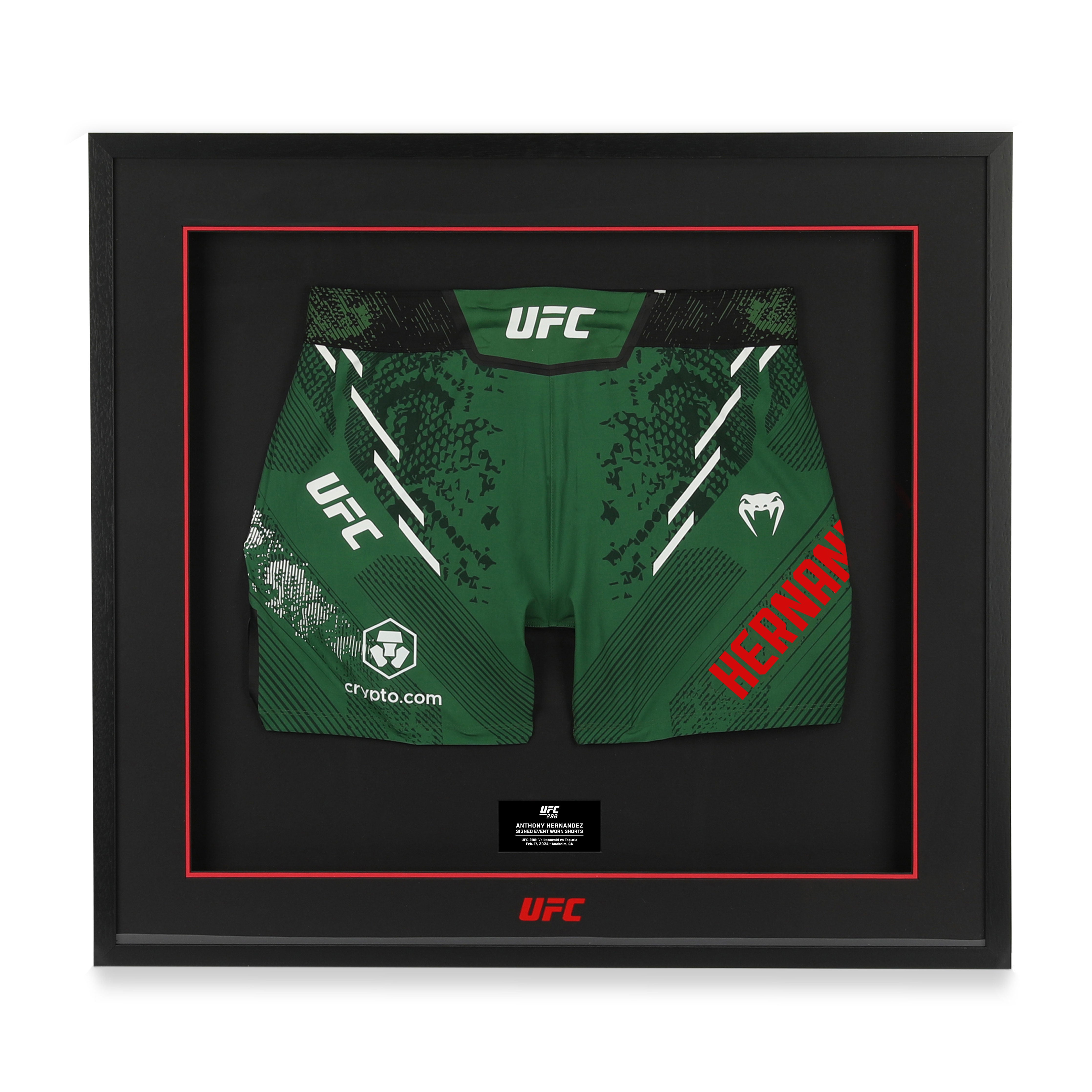 Official Signed UFC Shorts | Autographed UFC Shorts | UFC Collectibles