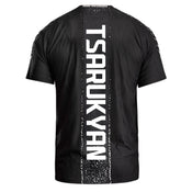 Arman Tsarukyan Signed 1-of-1 Fight Worn Jersey UFC Fight Night: Tsarukyan vs Hooker