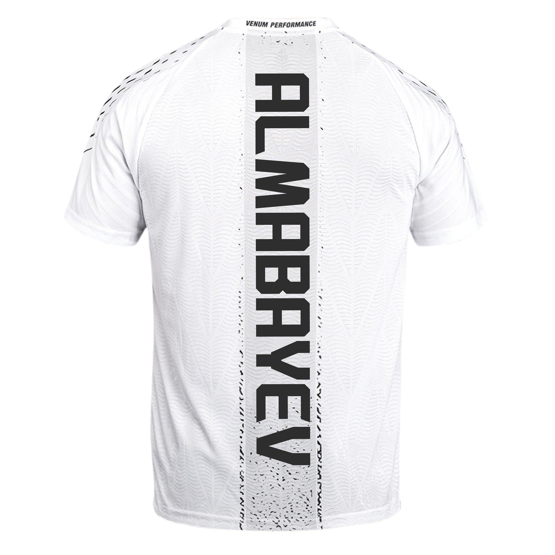 Asu Almabayev Signed 1-of-1 Fight Worn Jersey UFC Fight Night: Tsarukyan vs Hooker