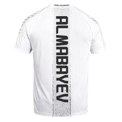 Asu Almabayev Signed 1-of-1 Fight Worn Jersey UFC Fight Night: Tsarukyan vs Hooker