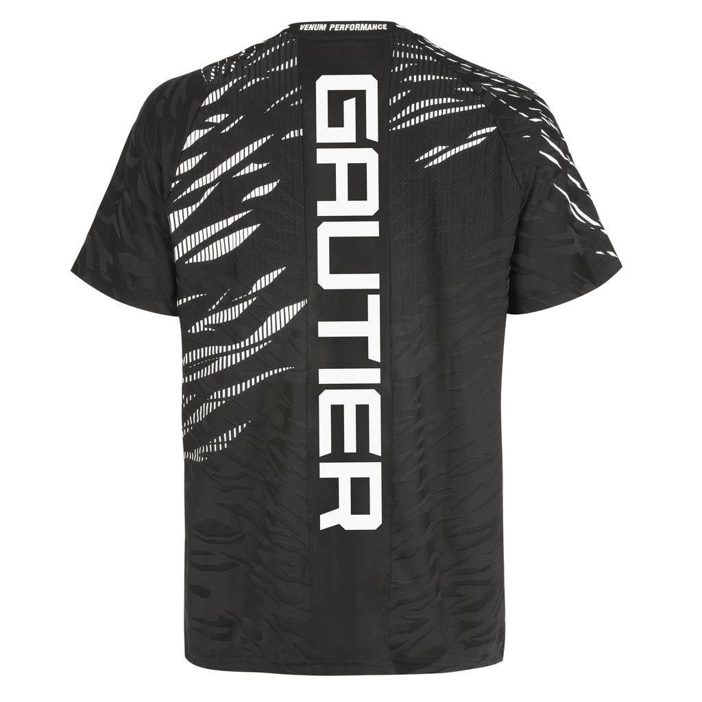 Ateba Gautier Signed 1-of-1 Fight Worn Jersey UFC 320: Ankalaev vs Pereira 2