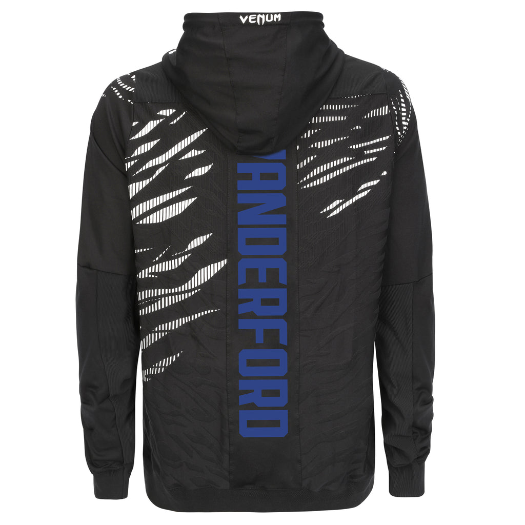 Austin Vanderford Signed 1-of-1 Fight Worn Hoodie UFC 320: Ankalaev vs Pereira 2