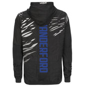 Austin Vanderford Signed 1-of-1 Fight Worn Hoodie UFC 320: Ankalaev vs Pereira 2