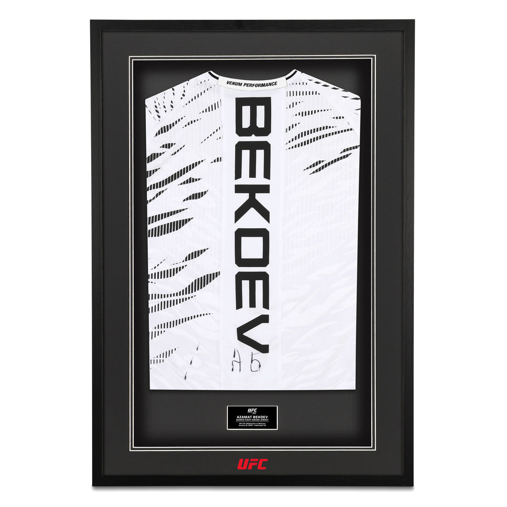 Azamat Bekoev Signed 1-of-1 Fight Issued Jersey UFC 311: Makhachev vs Moicano