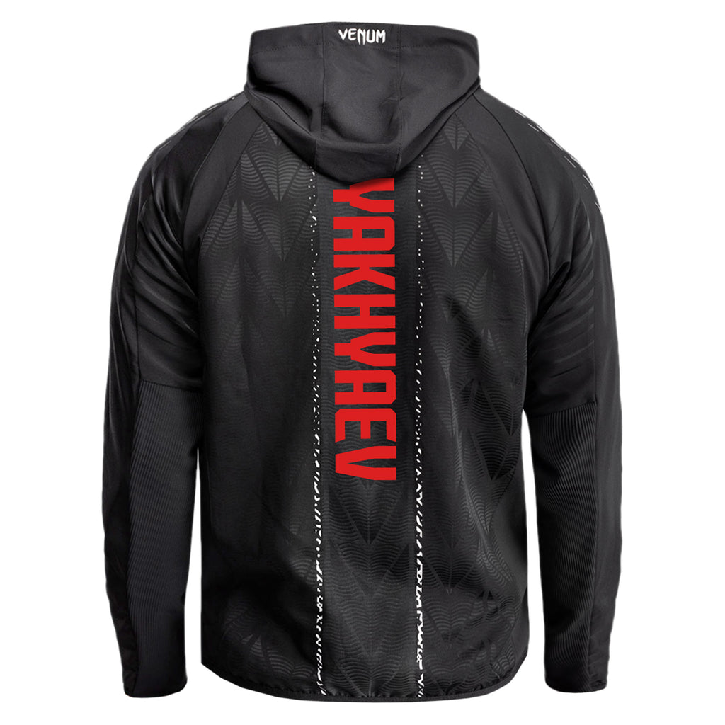 Abdul Rakhman Yakhyaev Signed 1-of-1 Fight Worn Hoodie UFC Fight Night: Fiziev vs Torres