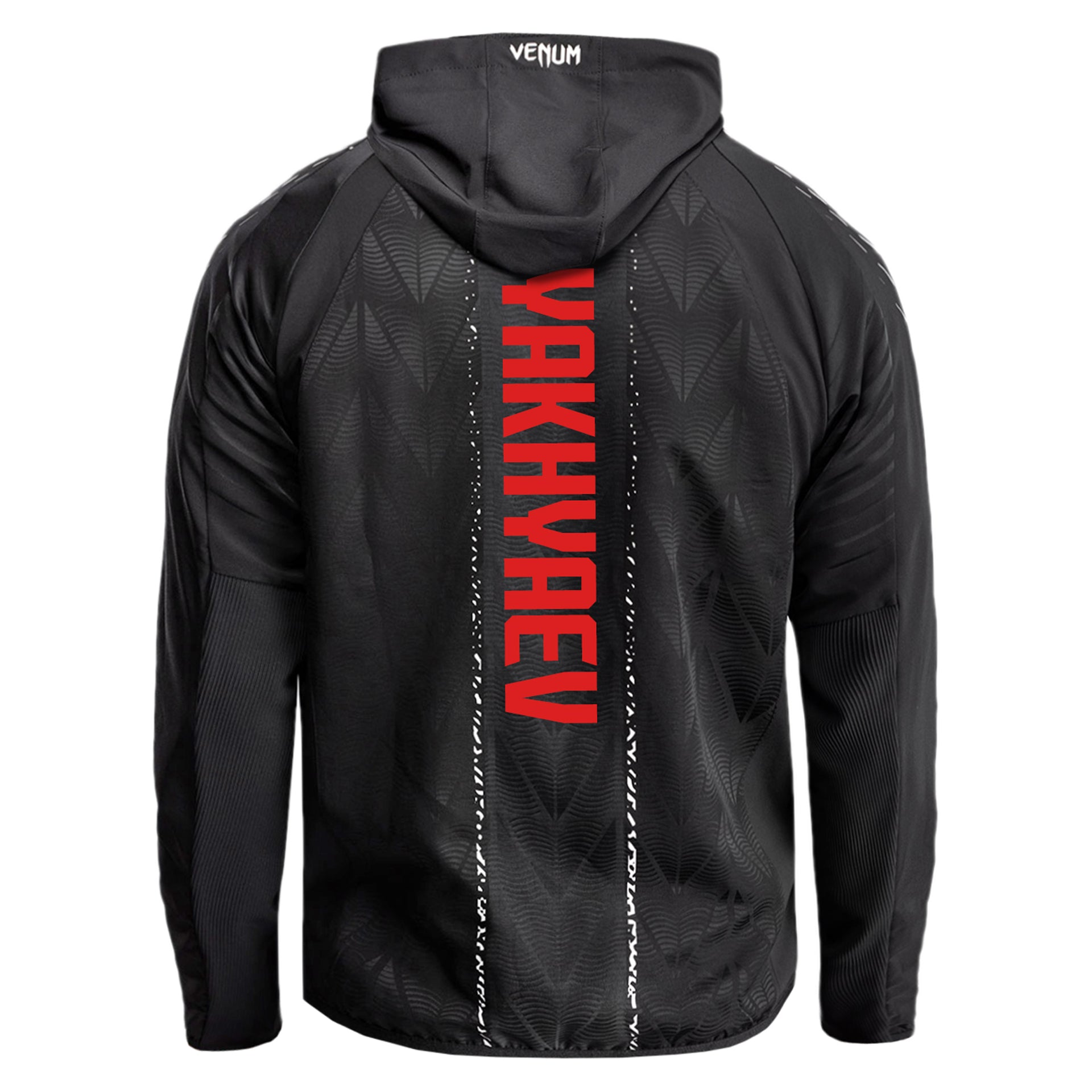 Abdul Rakhman Yakhyaev Signed 1-of-1 Fight Worn Hoodie UFC Fight Night: Fiziev vs Torres