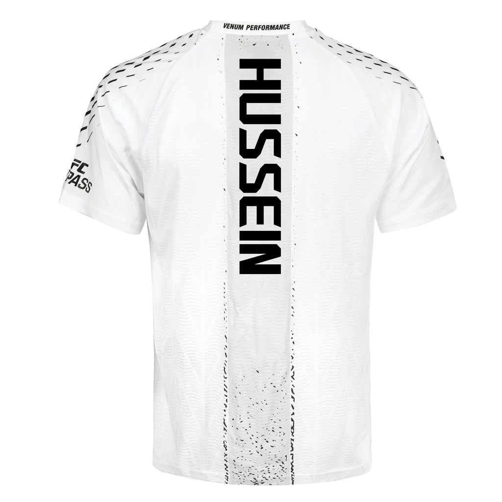 Abdul Hussein Signed 1-of-1 Fight Worn Jersey UFC Fight Night: Ankalaev vs Guskov