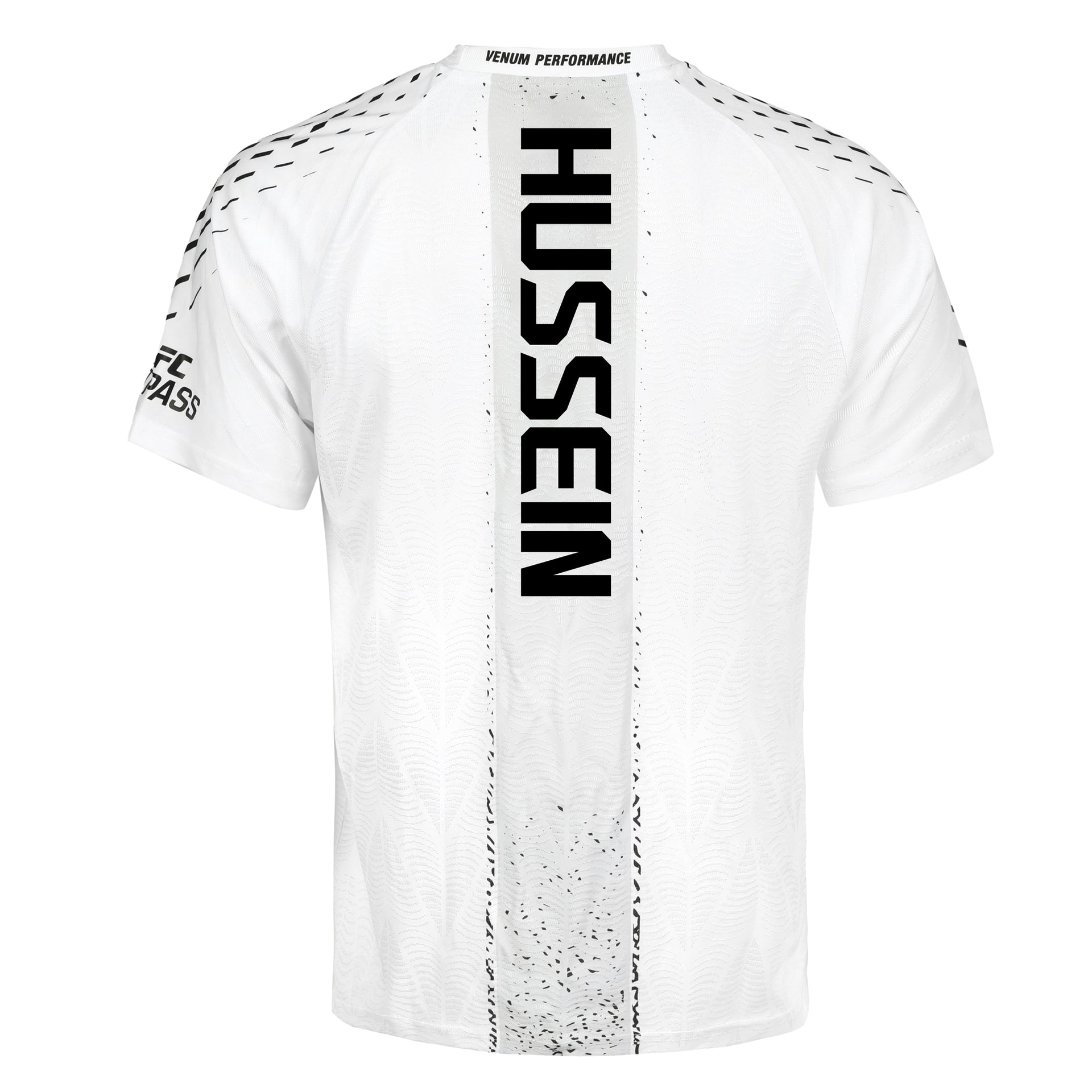 Abdul Hussein Signed 1-of-1 Fight Worn Jersey UFC Fight Night: Ankalaev vs Guskov