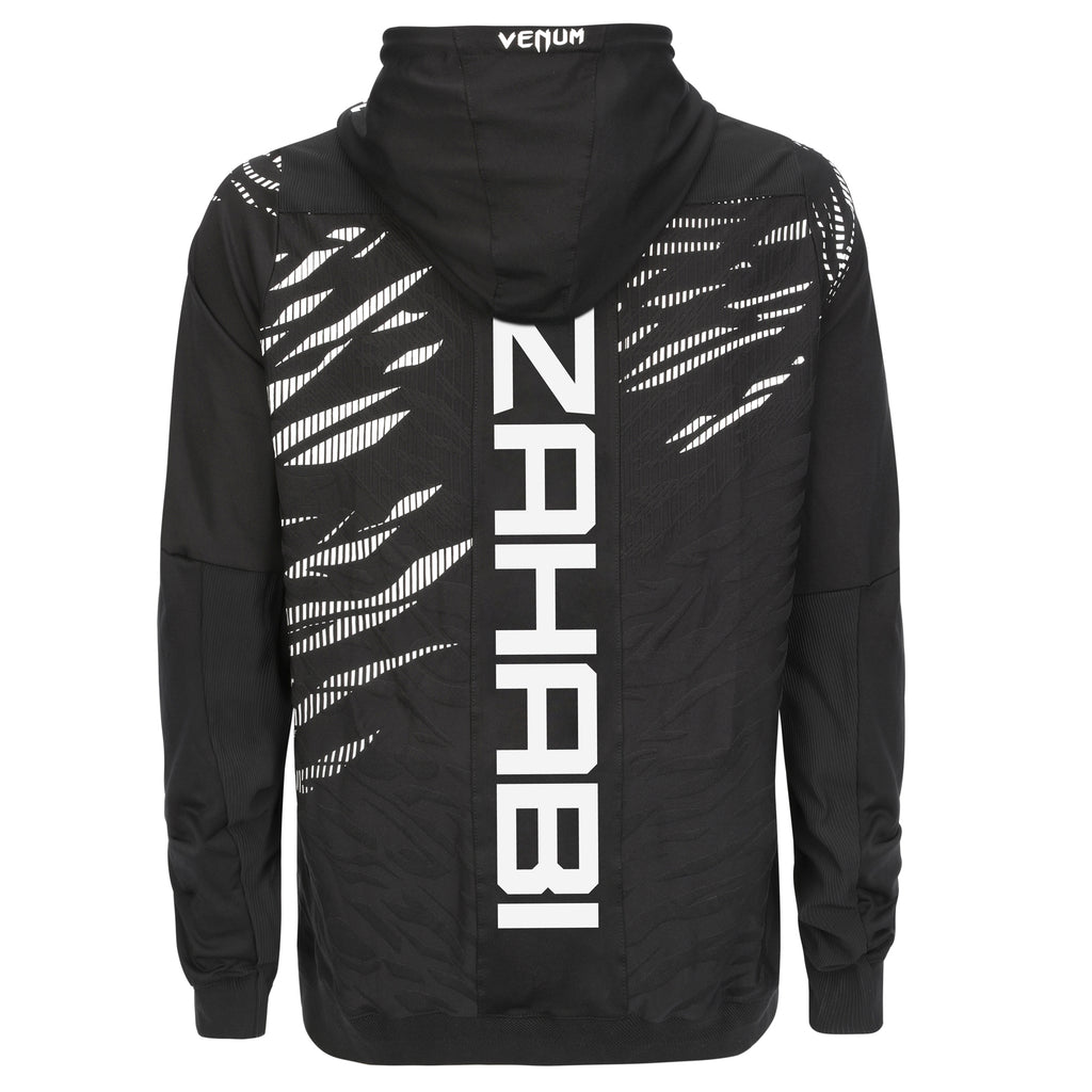 Aiemann Zahabi Signed 1-of-1 Fight Worn Hoodie UFC Fight Night: De Ridder vs Allen