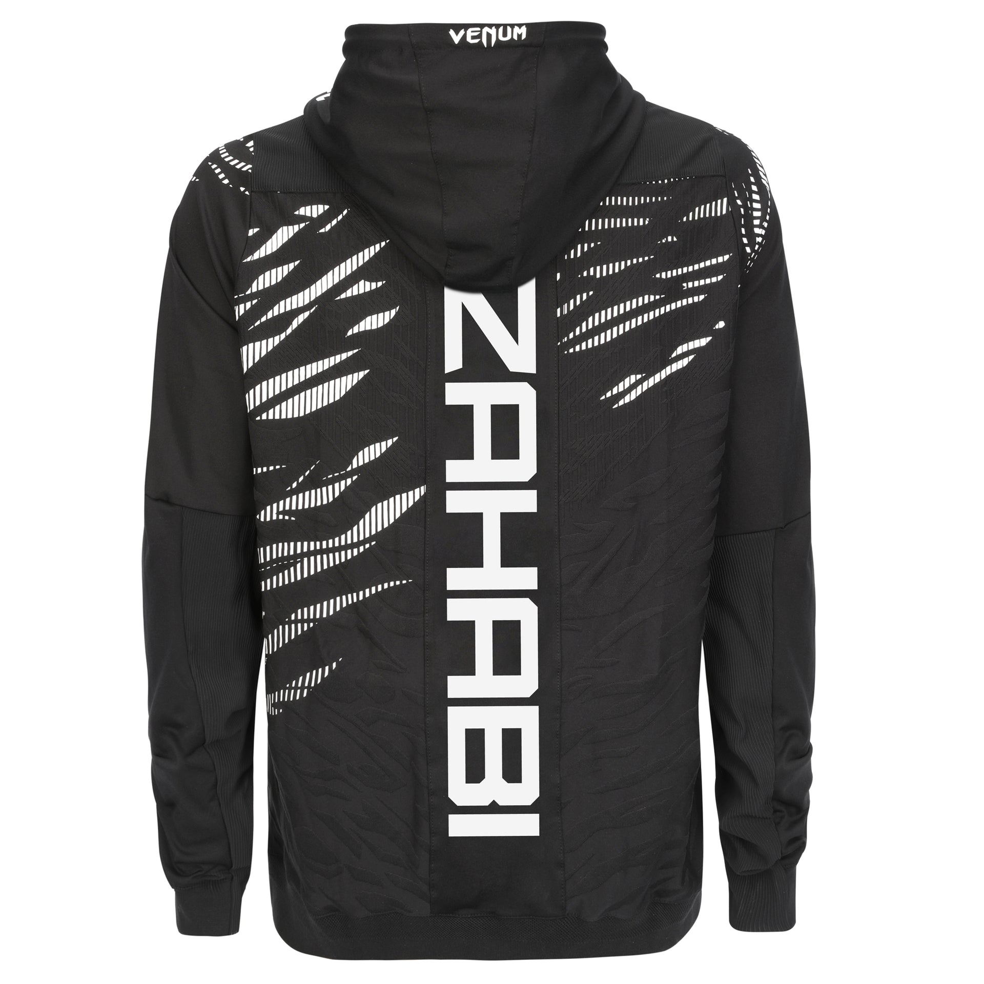 Aiemann Zahabi Signed 1-of-1 Fight Worn Hoodie UFC Fight Night: De Ridder vs Allen