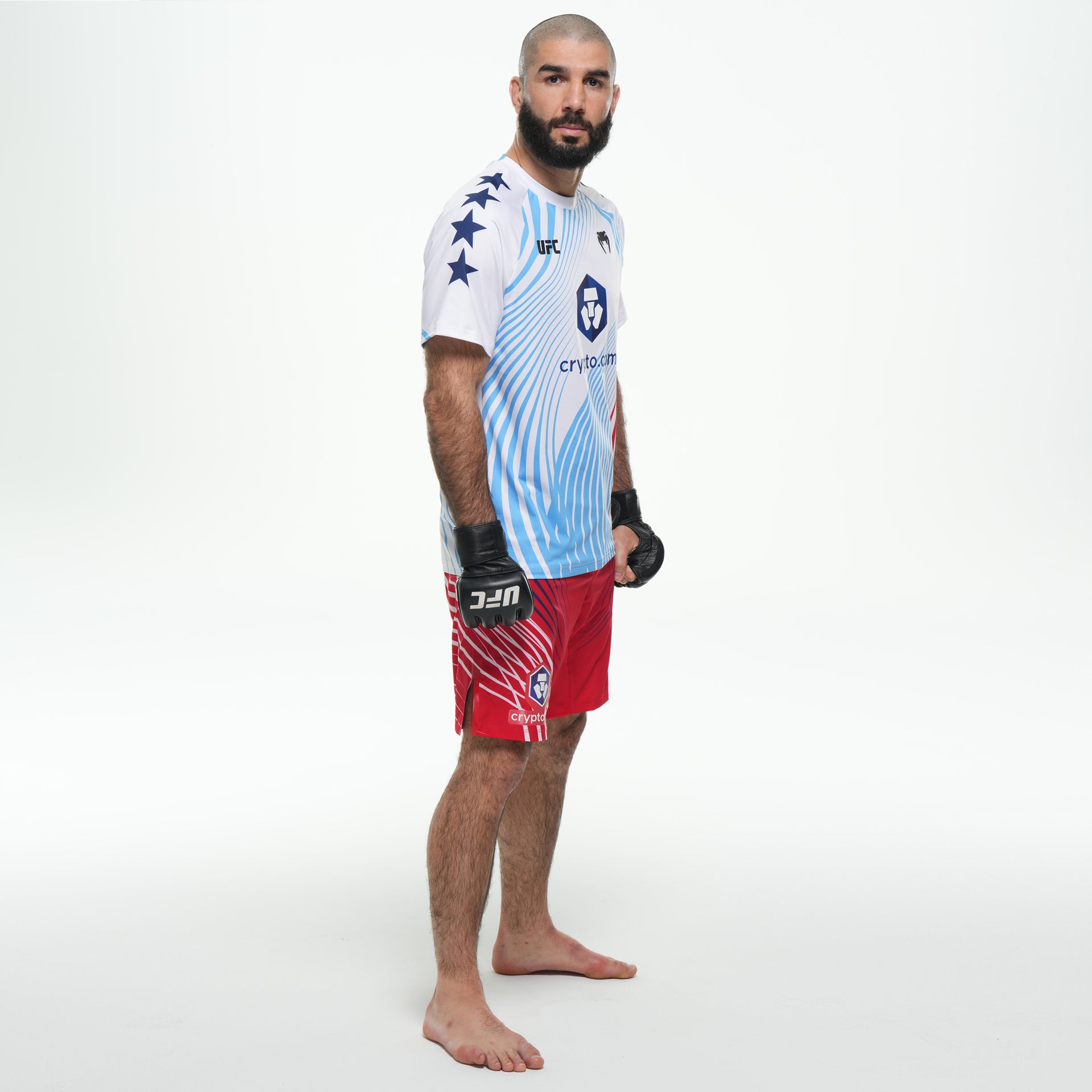 Aiemann Zahabi Photoshoot Worn Jersey UFC Freedom 250: Topuria vs Gaethje