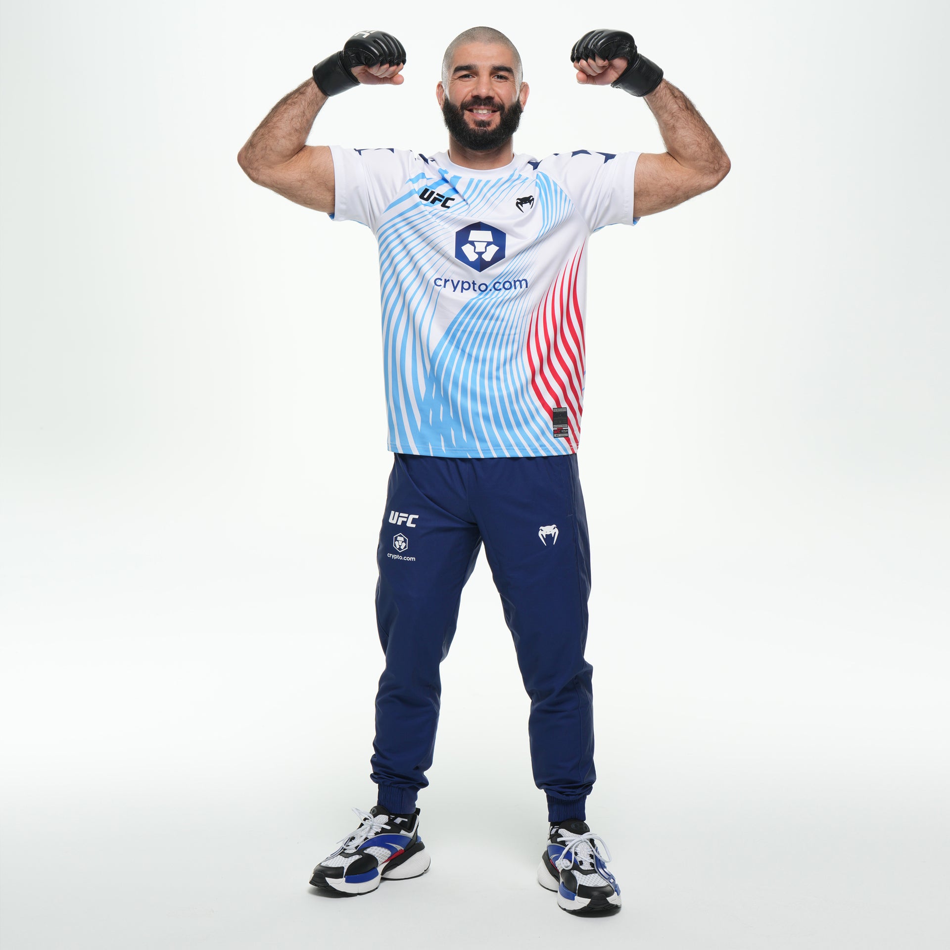 Aiemann Zahabi Photoshoot Worn Jersey UFC Freedom 250: Topuria vs Gaethje