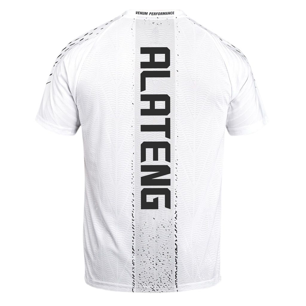 Alatengheili Signed 1-of-1 Fight Worn Jersey UFC Fight Night: Rosas Jr vs Barcelos