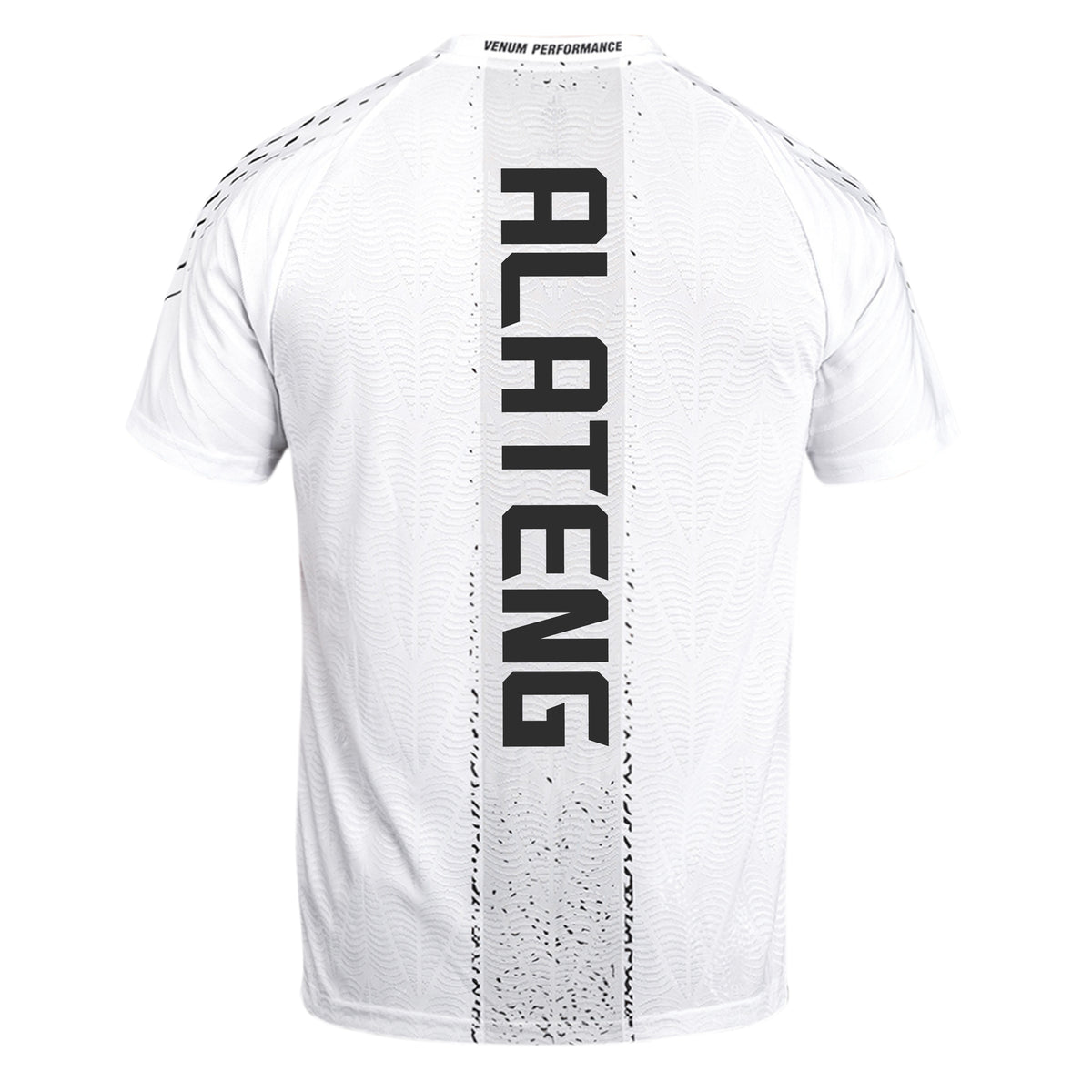 Alatengheili Signed 1-of-1 Fight Worn Jersey UFC Fight Night: Rosas Jr vs Barcelos