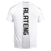 Alatengheili Signed 1-of-1 Fight Worn Jersey UFC Fight Night: Rosas Jr vs Barcelos