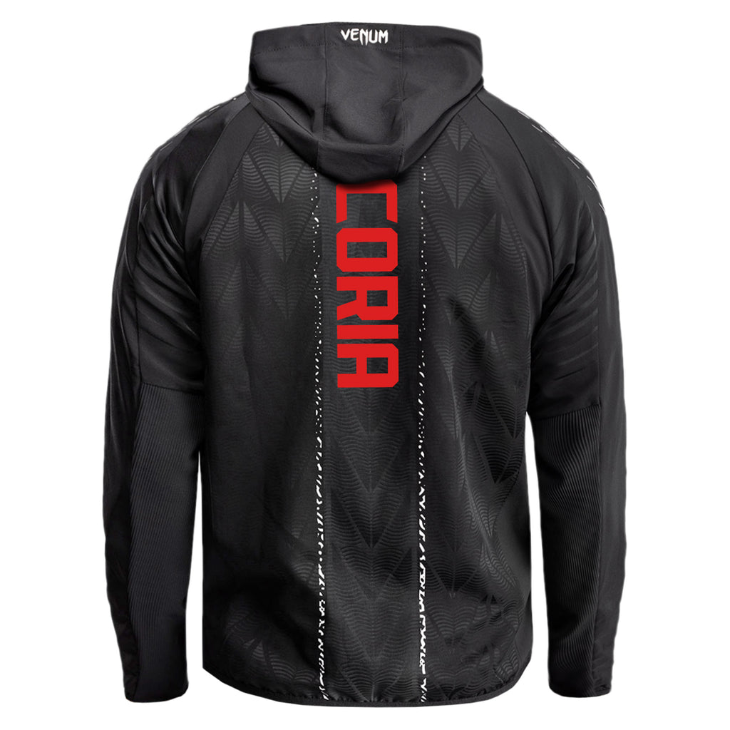 Alden Coria Signed 1-of-1 Fight Worn Hoodie UFC Fight Night: Du Plessis vs Usman