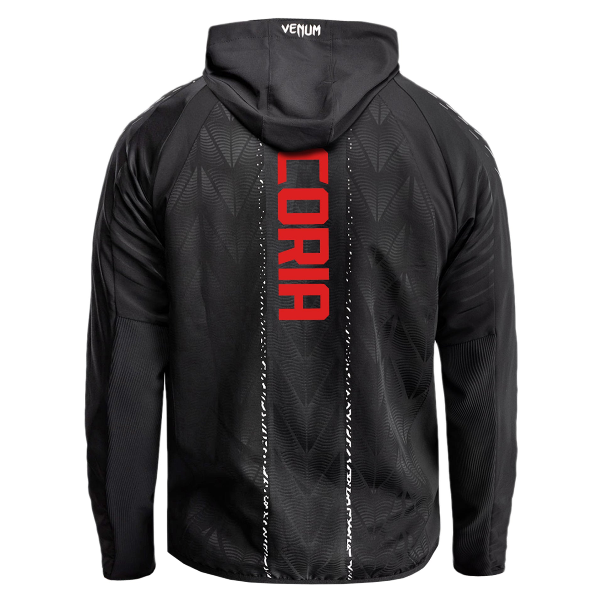 Alden Coria Signed 1-of-1 Fight Worn Hoodie UFC Fight Night: Du Plessis vs Usman