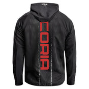 Alden Coria Signed 1-of-1 Fight Worn Hoodie UFC Fight Night: Strickland vs Hernandez