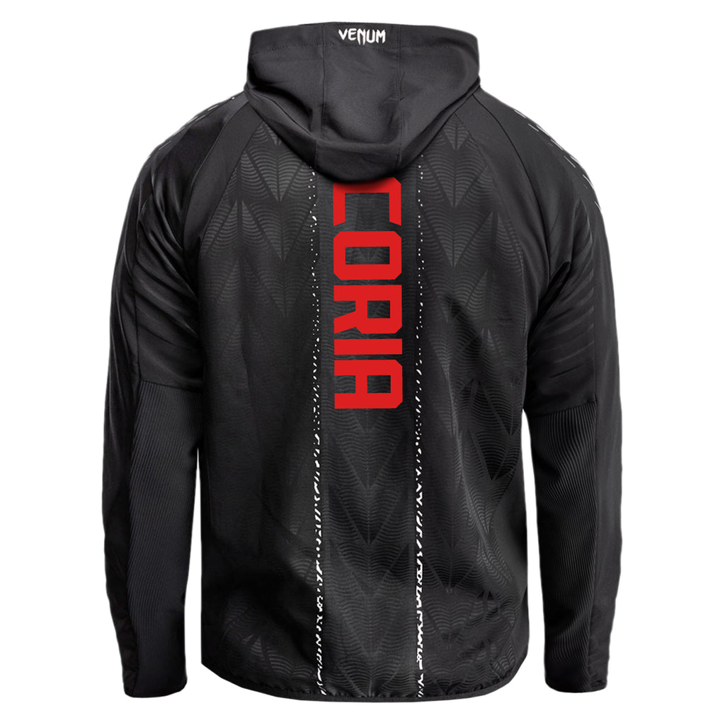 Alden Coria Signed 1-of-1 Fight Worn Hoodie UFC 332: Silva vs Wang