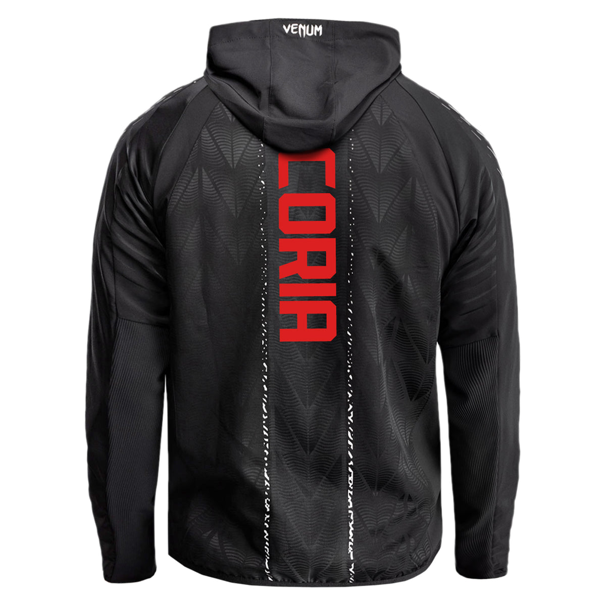 Alden Coria Signed 1-of-1 Fight Worn Hoodie UFC 332: Silva vs Wang
