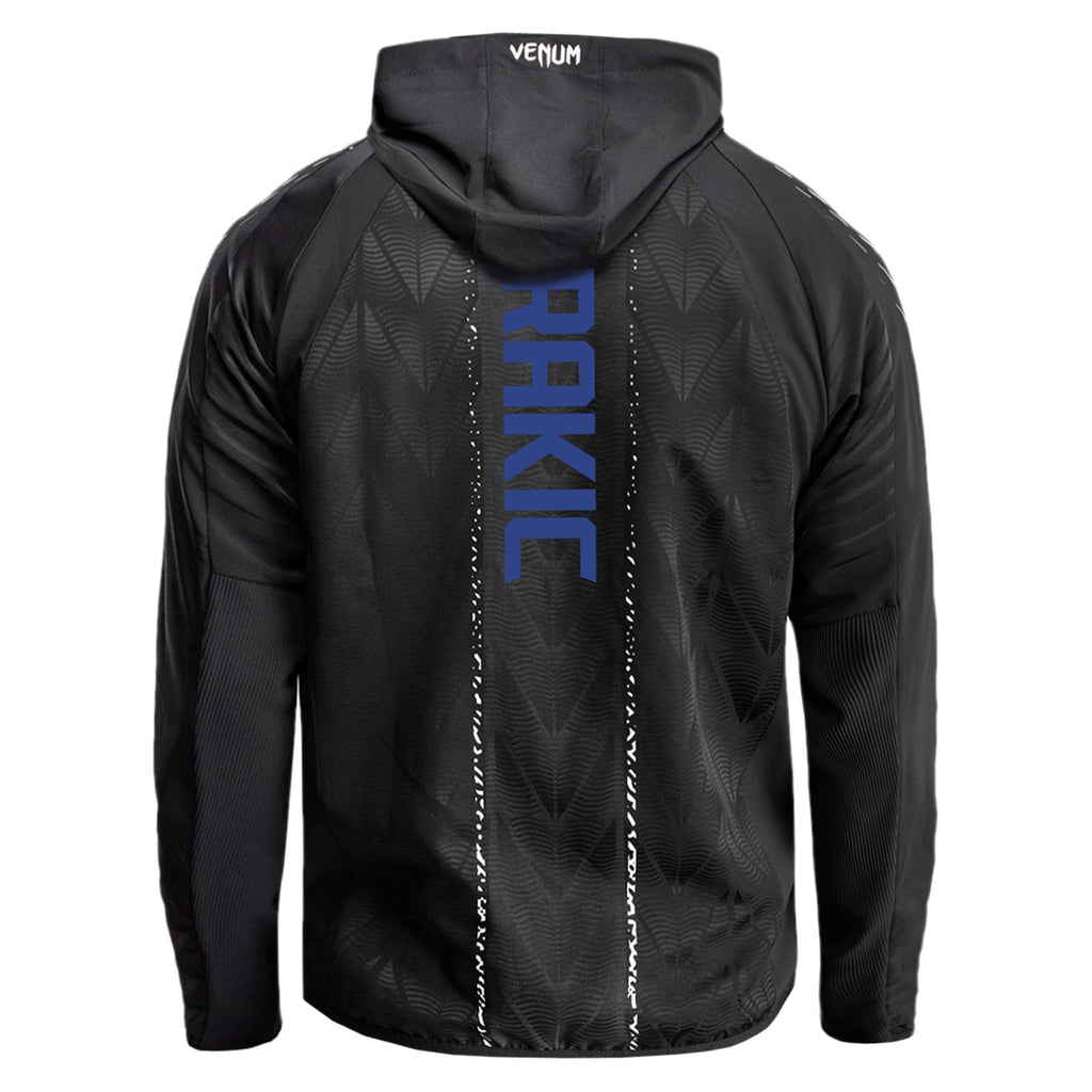 Aleksandar Rakić Signed 1-of-1 Fight Worn Hoodie UFC Fight Night: Medic vs Rodriguez