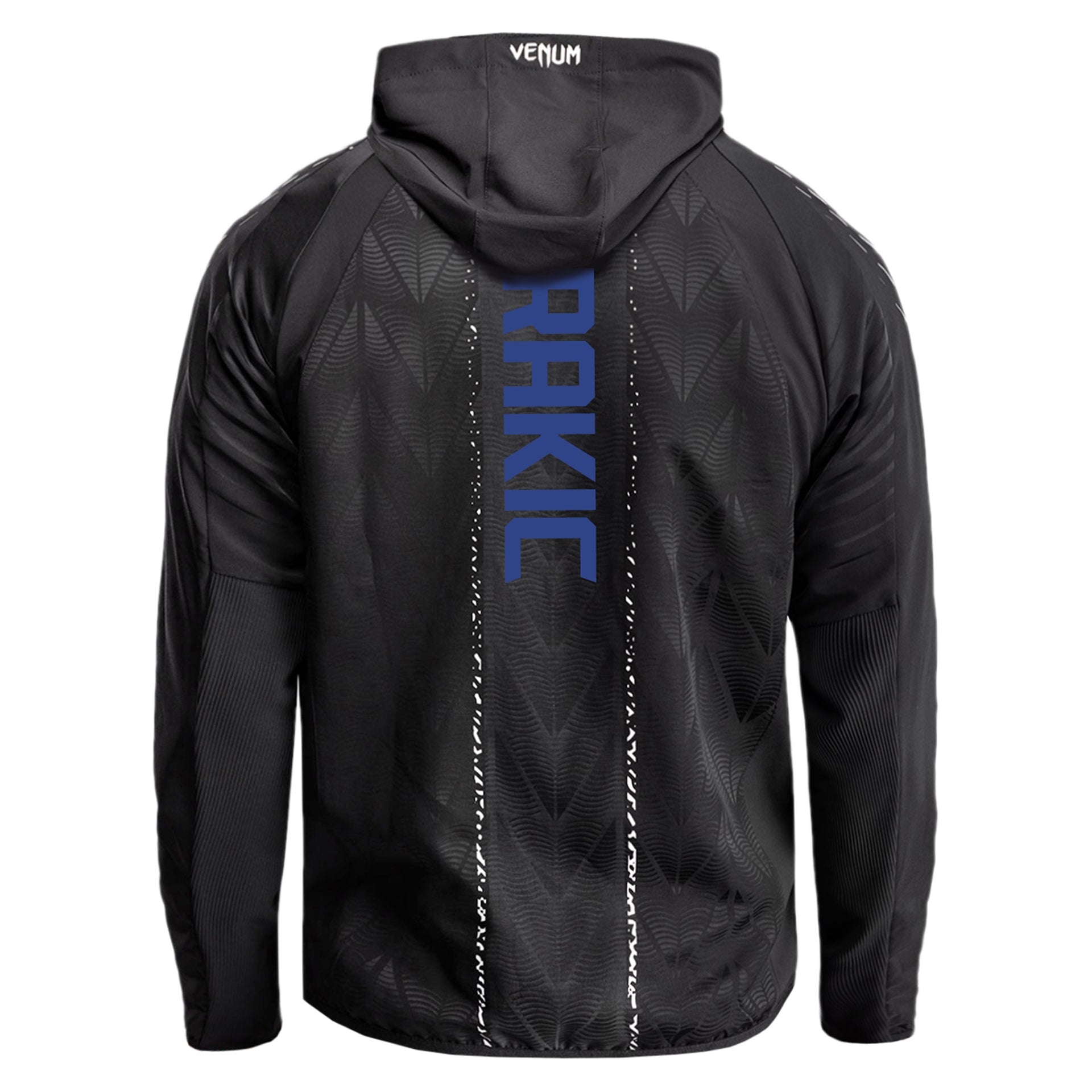 Aleksandar Rakić Signed 1-of-1 Fight Worn Hoodie UFC Fight Night: Medic vs Rodriguez