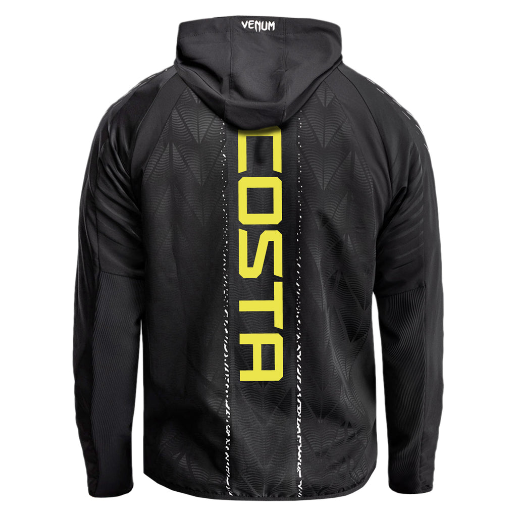 Alessandro Costa Signed 1-of-1 Fight Worn Hoodie UFC Fight Night: Muhammad vs Bonfim