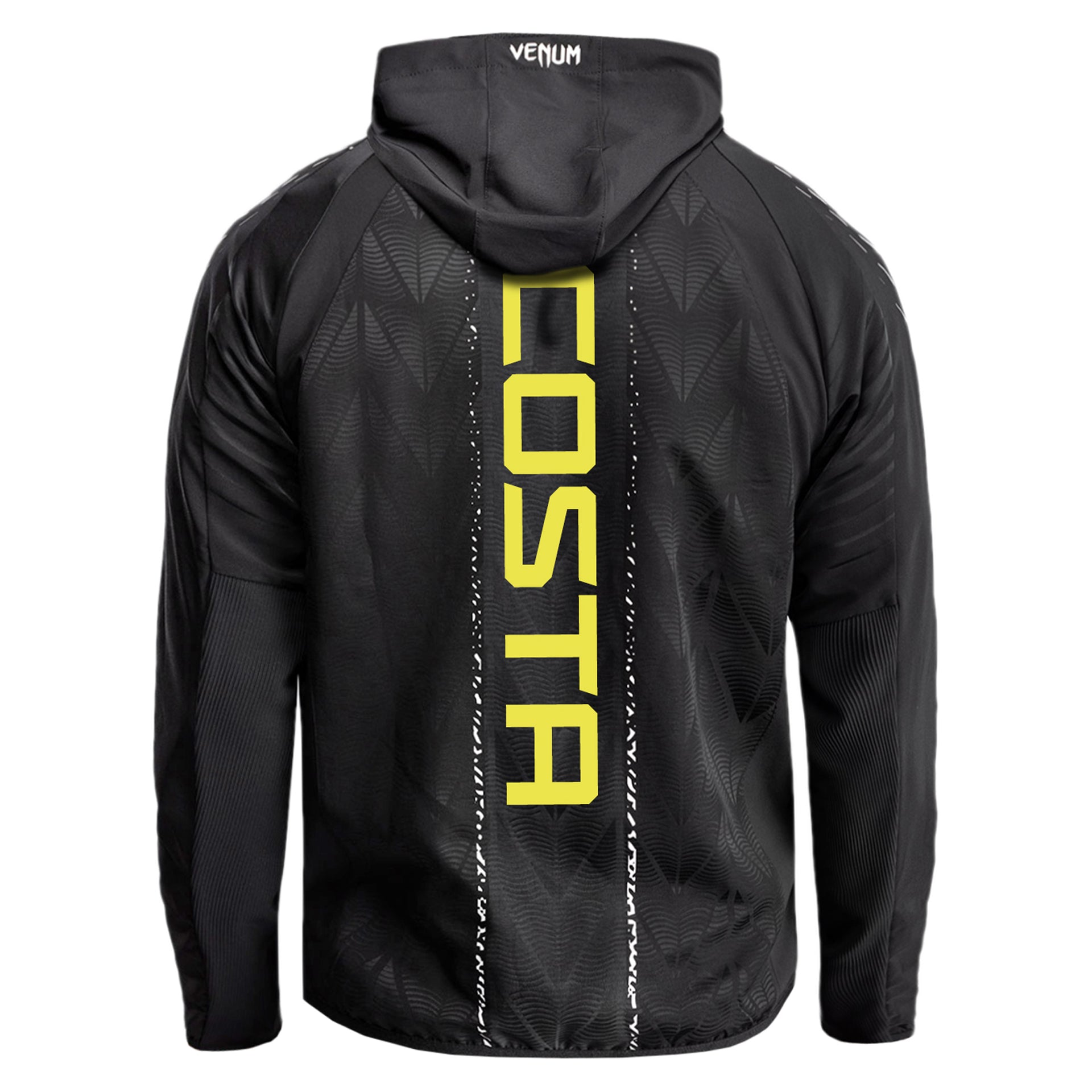 Alessandro Costa Signed 1-of-1 Fight Worn Hoodie UFC Fight Night: Muhammad vs Bonfim