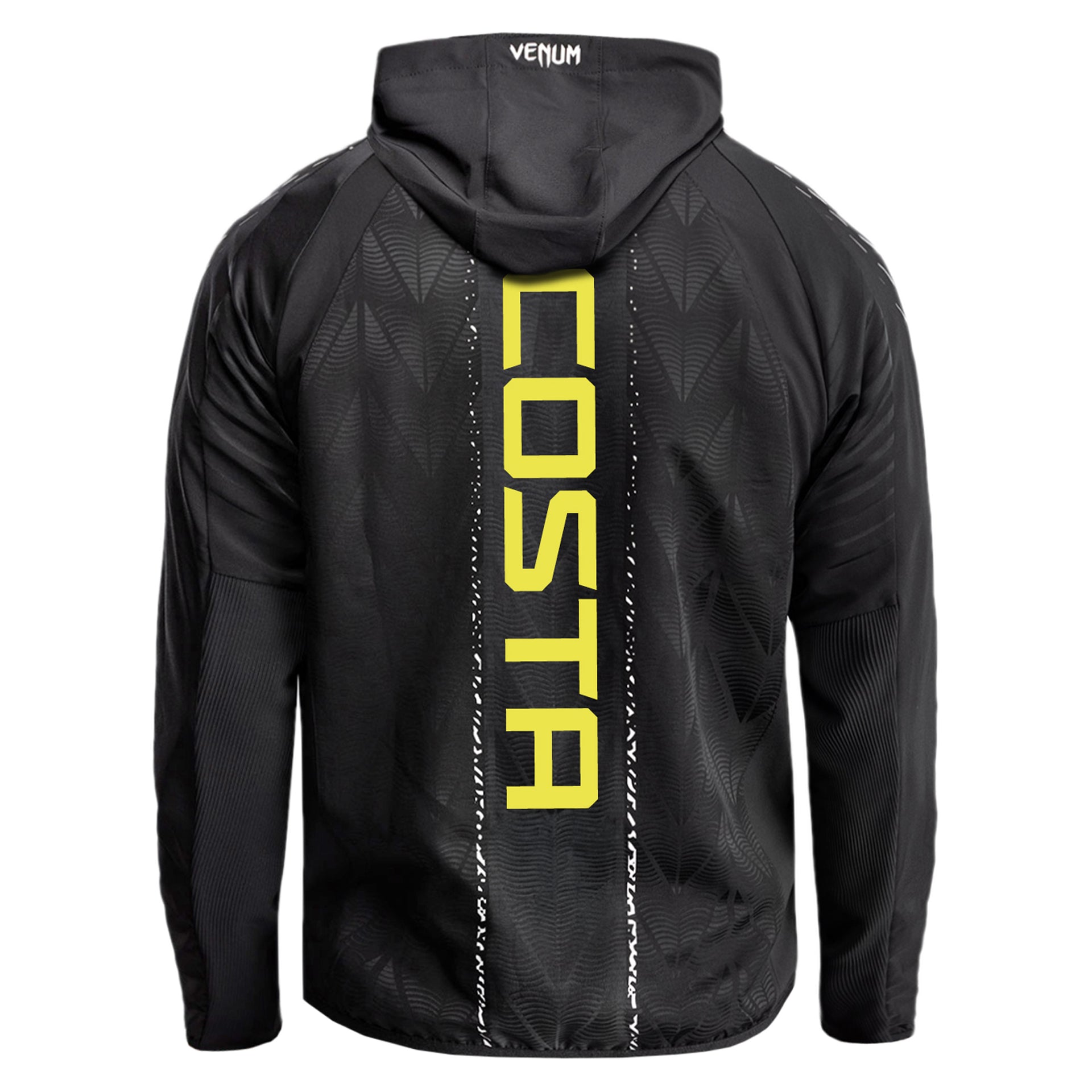 Alessandro Costa Signed 1-of-1 Fight Worn Hoodie UFC 329: McGregor vs Holloway 2