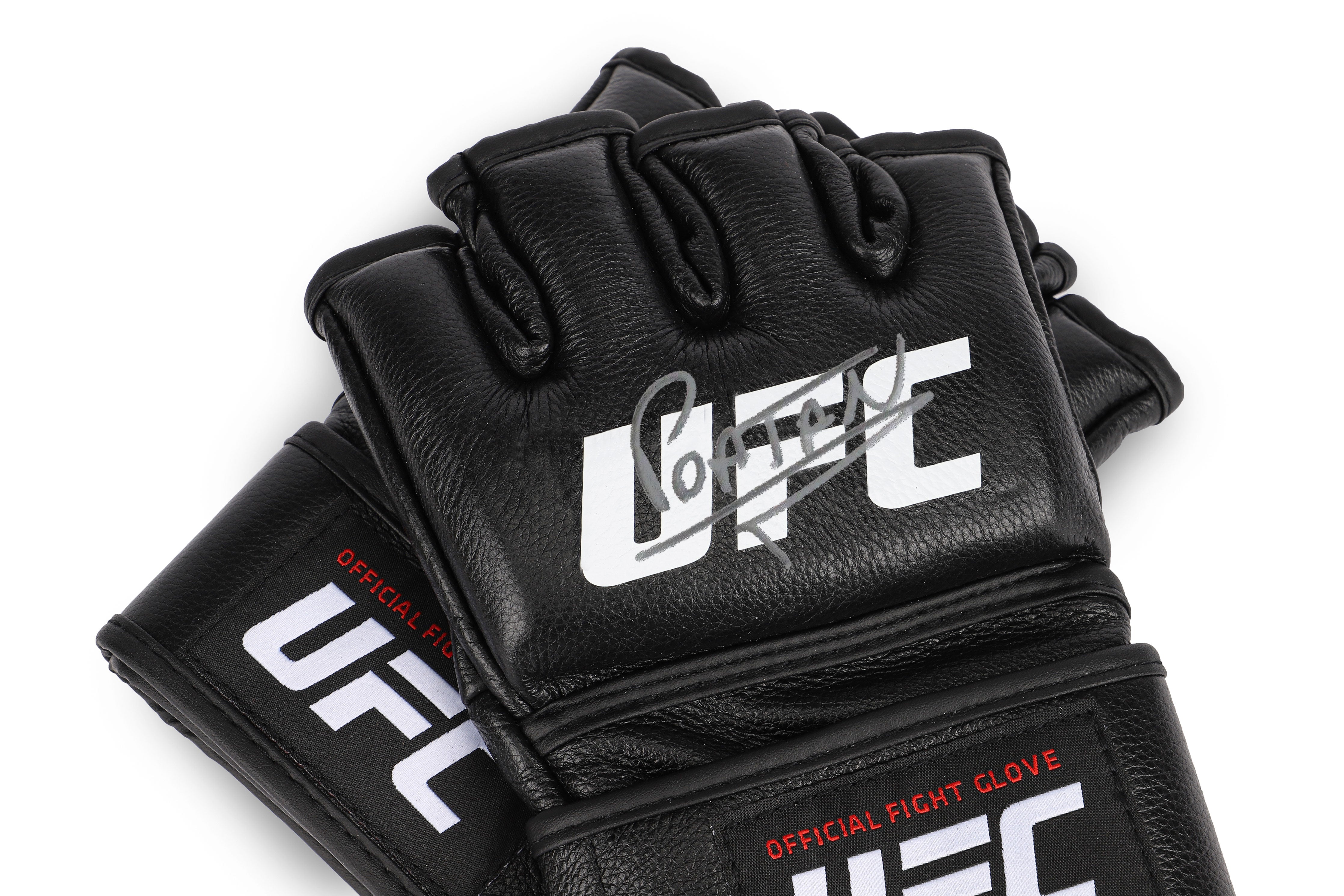 Alex Pereira Signed Official UFC Replica Gloves