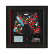 Alex Pereira Limited Edition UFC 335 Venum Shorts & Canvas Display