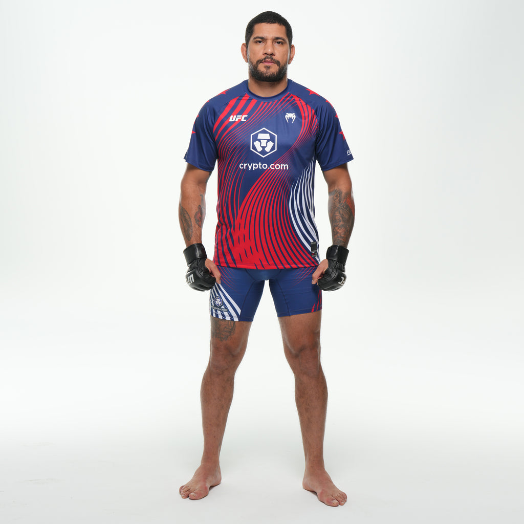 Alex Pereira Photoshoot Worn Jersey UFC Freedom 250: Topuria vs Gaethje