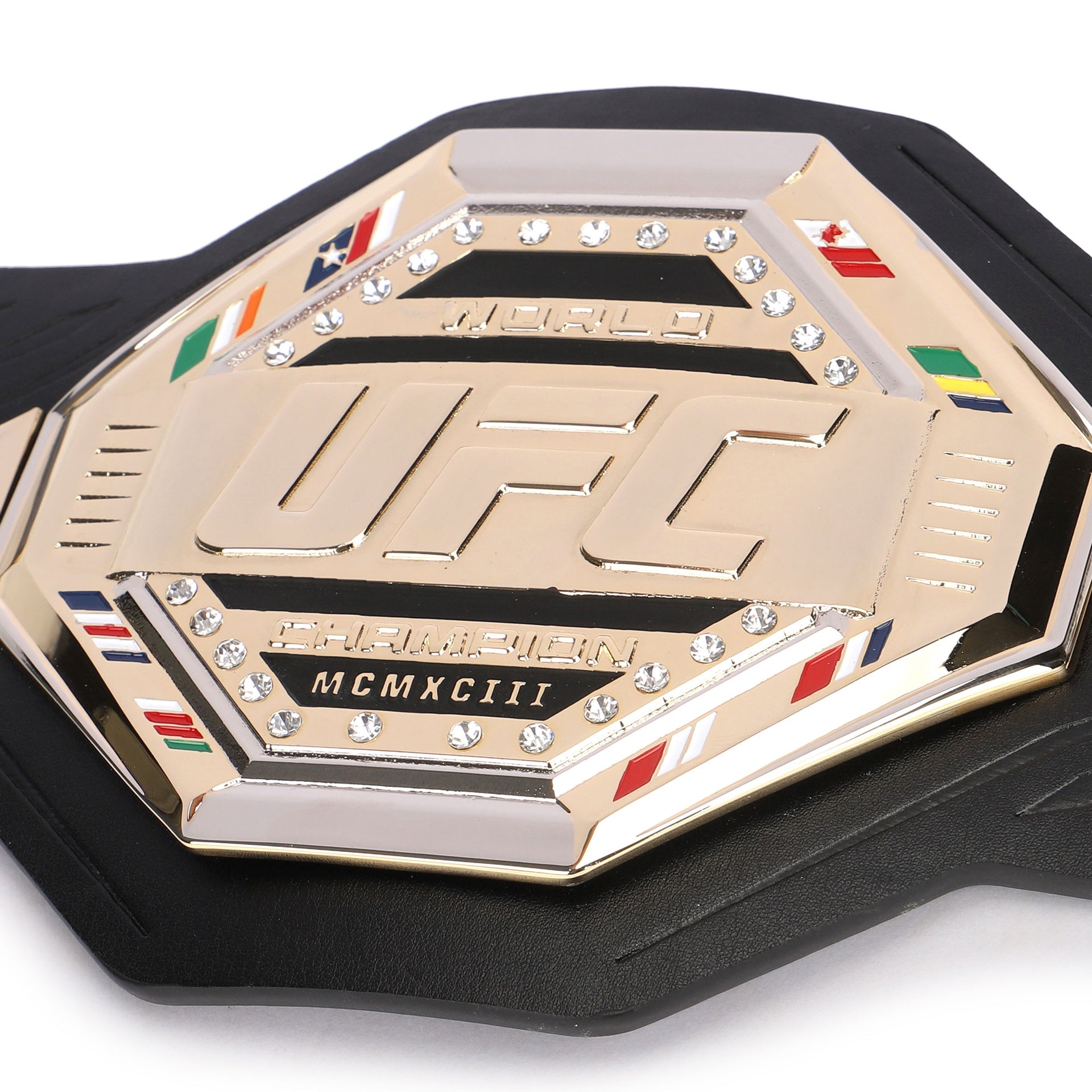 Alexa Grasso Signed UFC Desktop Championship Belt