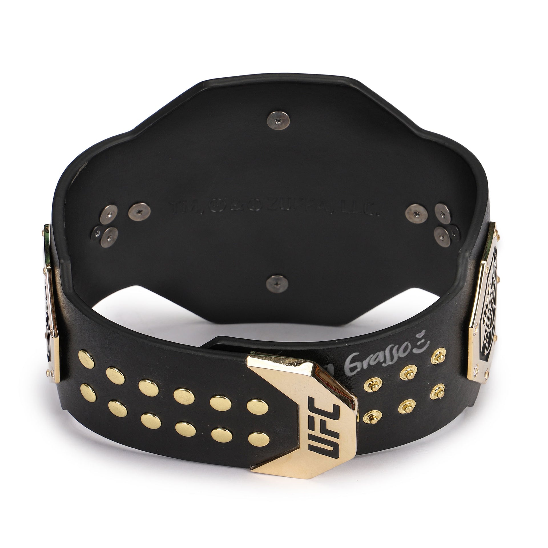 Alexa Grasso Signed UFC Desktop Championship Belt