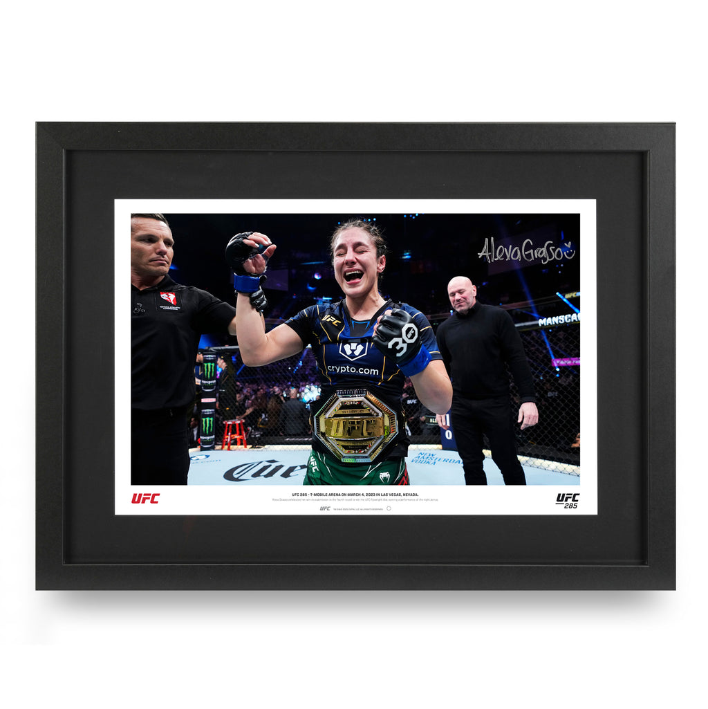 Alexa Grasso Signed Photo UFC 285: Jones vs Gane