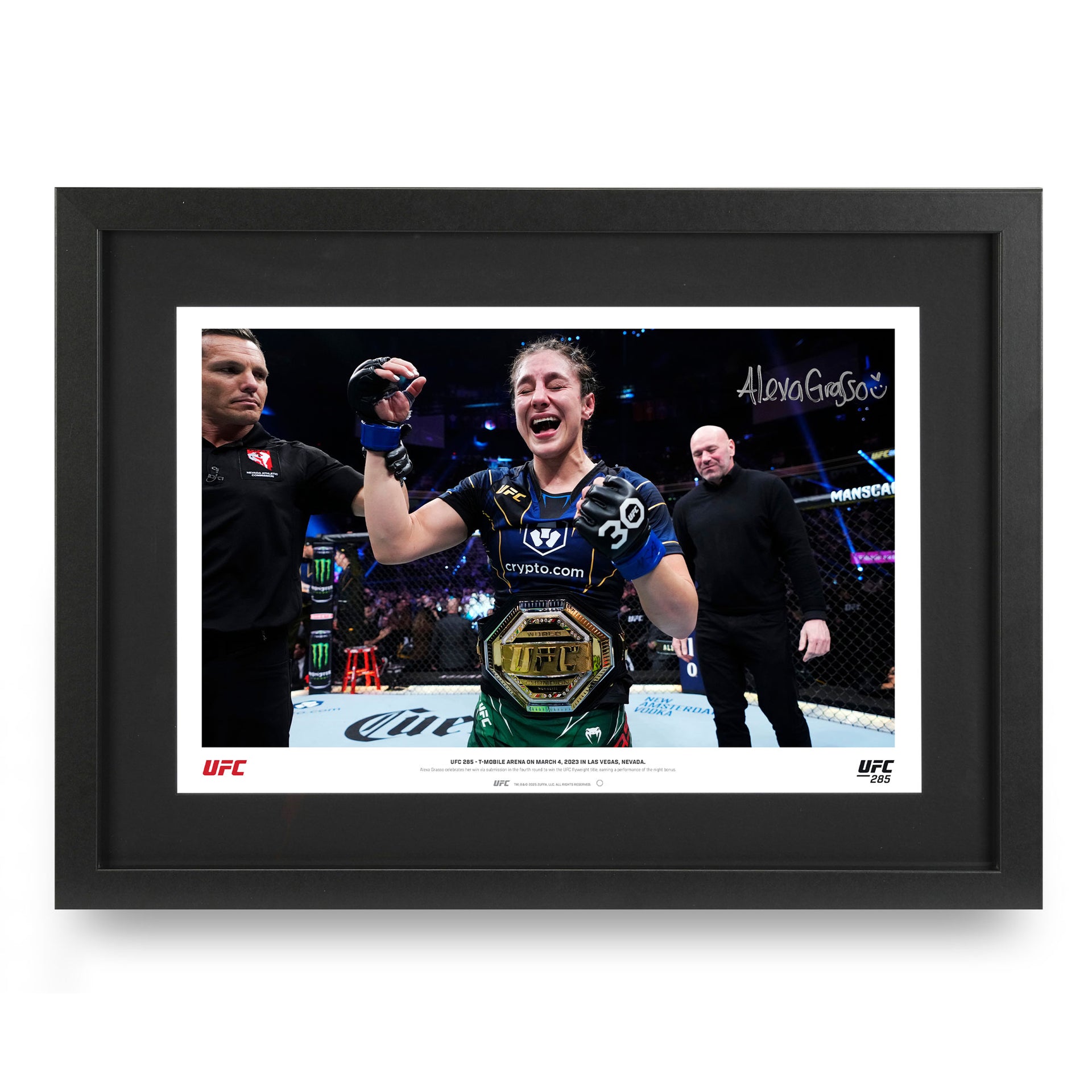Alexa Grasso Signed Photo UFC 285: Jones vs Gane