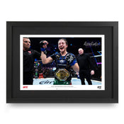 Alexa Grasso Signed Photo UFC 285: Jones vs Gane