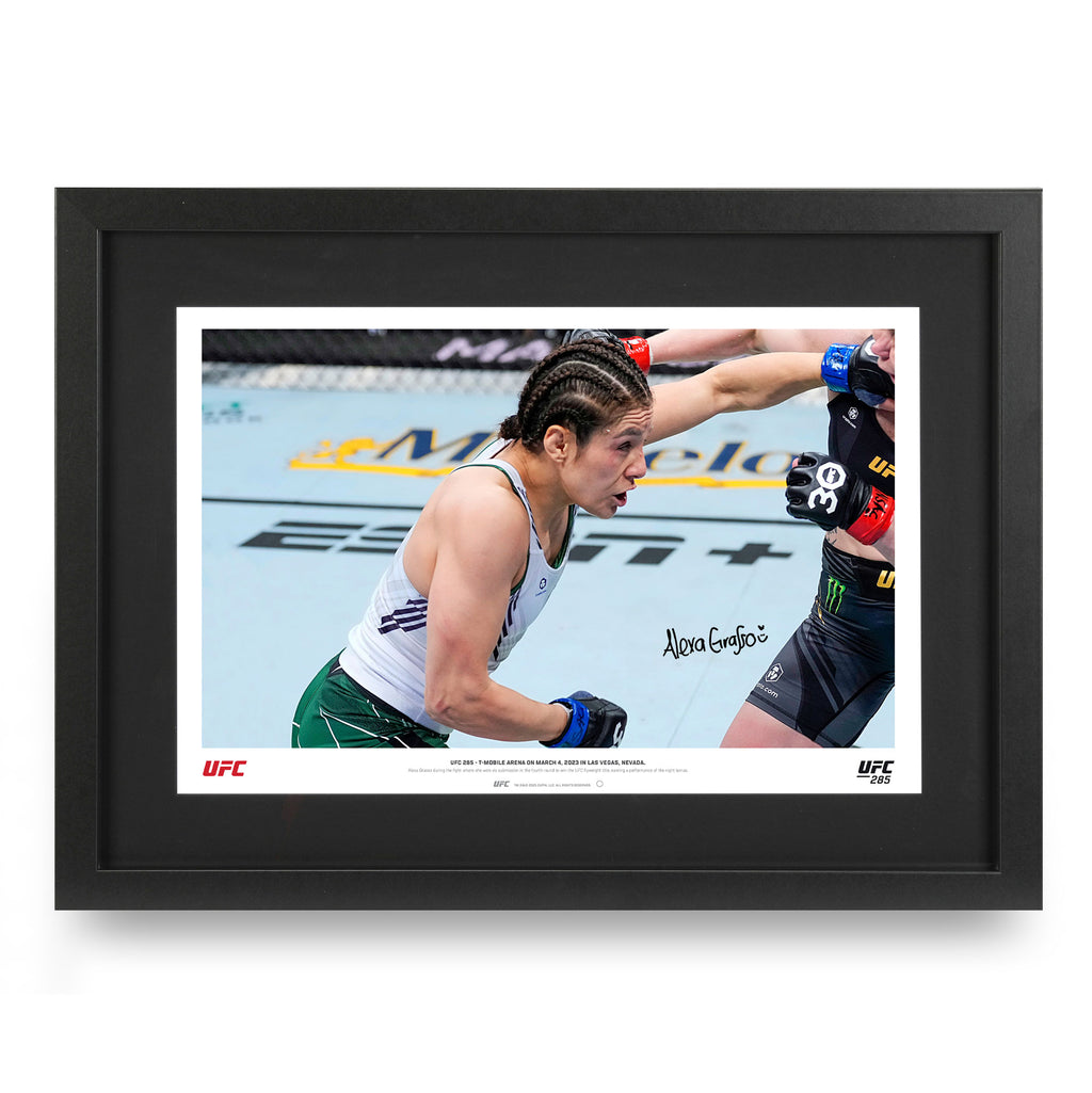Alexa Grasso Signed Photo UFC 285: Jones vs Gane