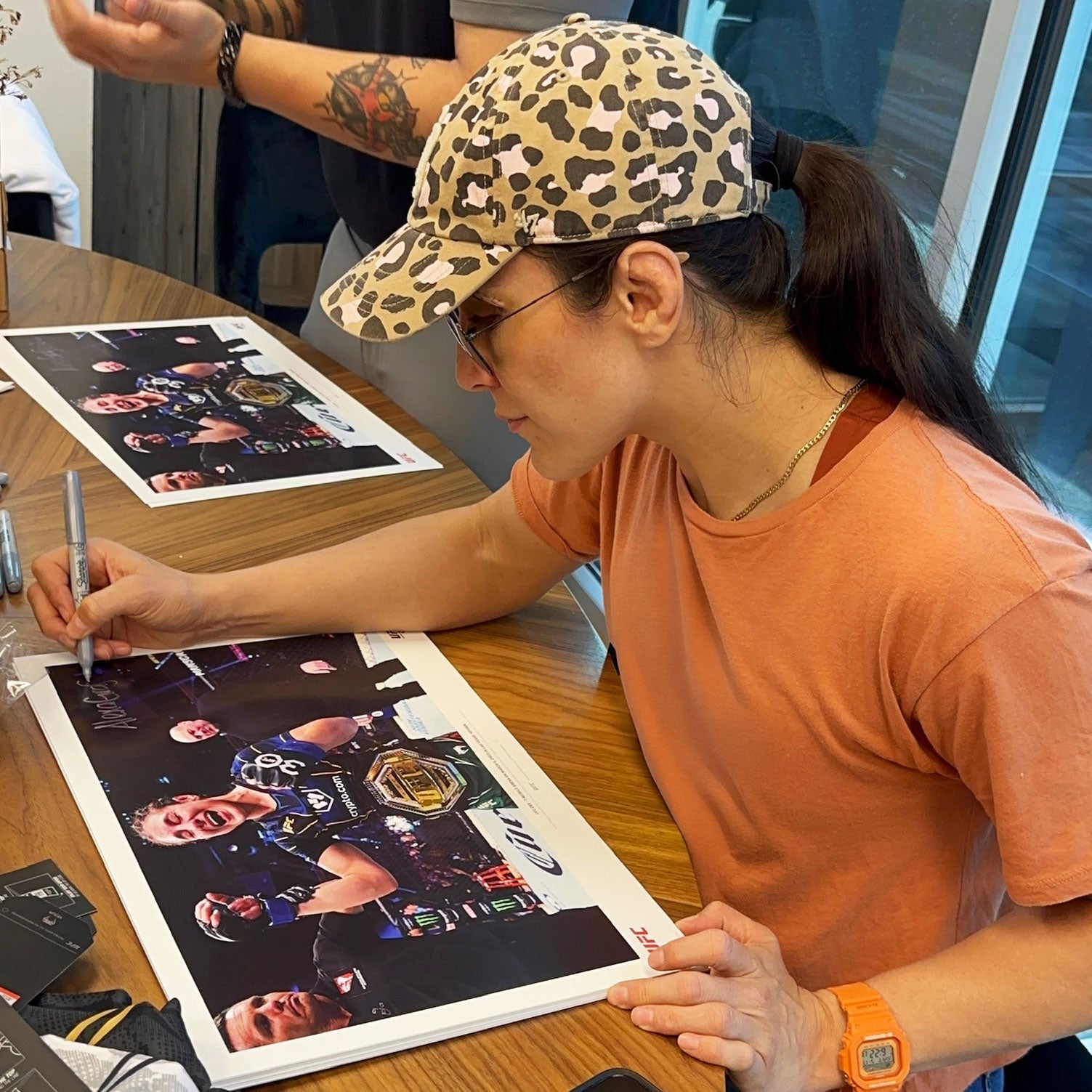 Alexa Grasso Signed Photo UFC 285: Jones vs Gane