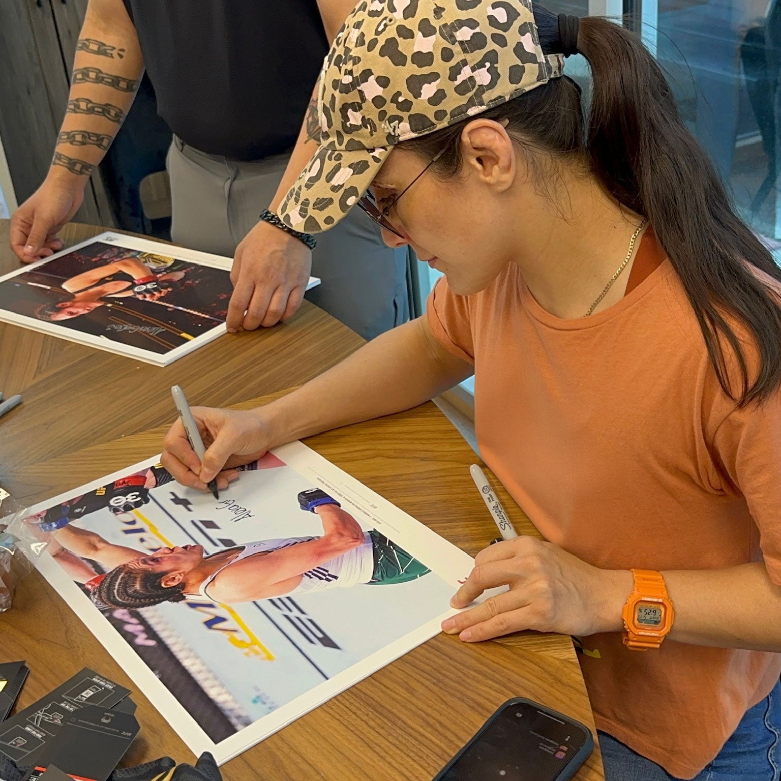 Alexa Grasso Signed Photo UFC 285: Jones vs Gane