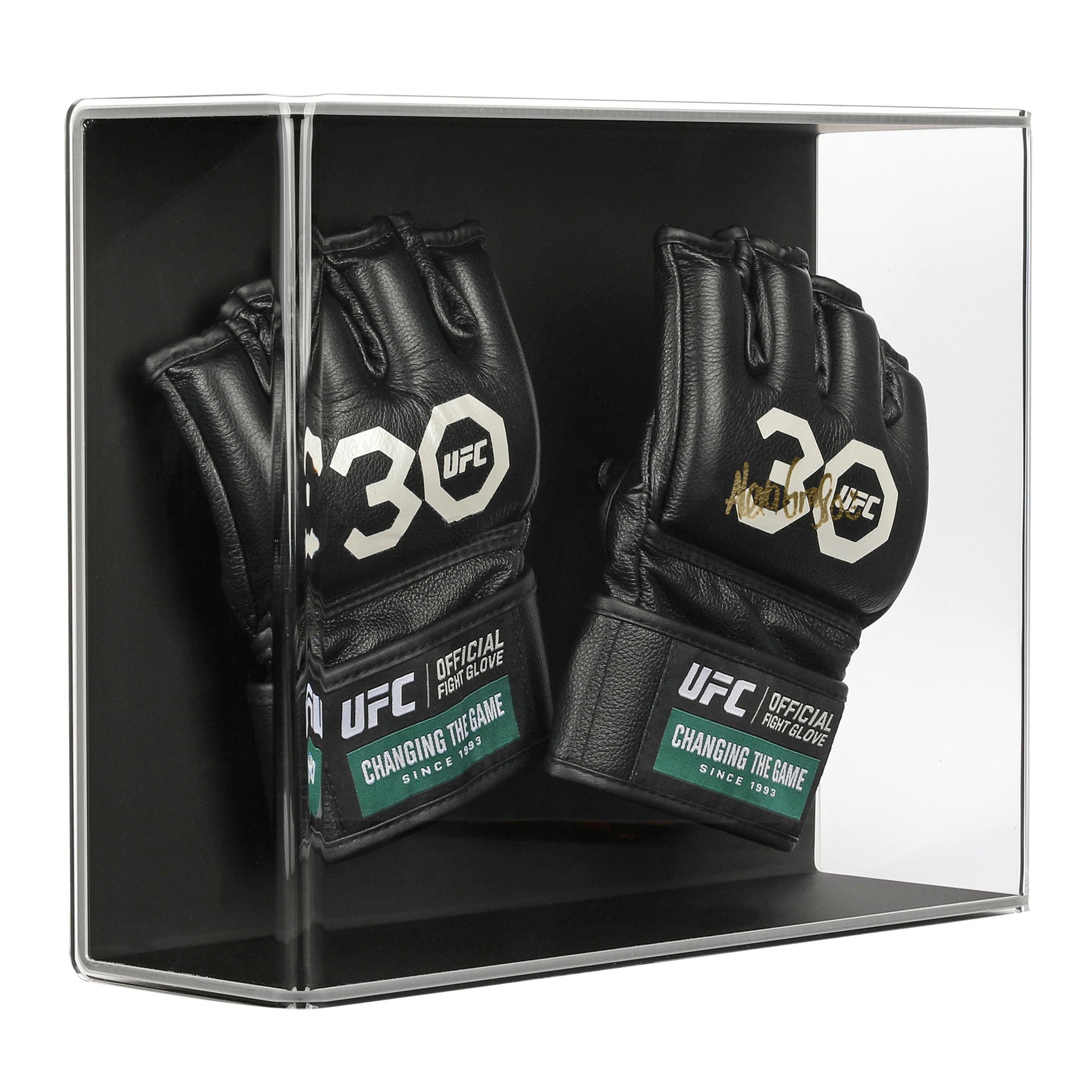 Alexa Grasso 30th Anniversary Signed Official UFC Gloves