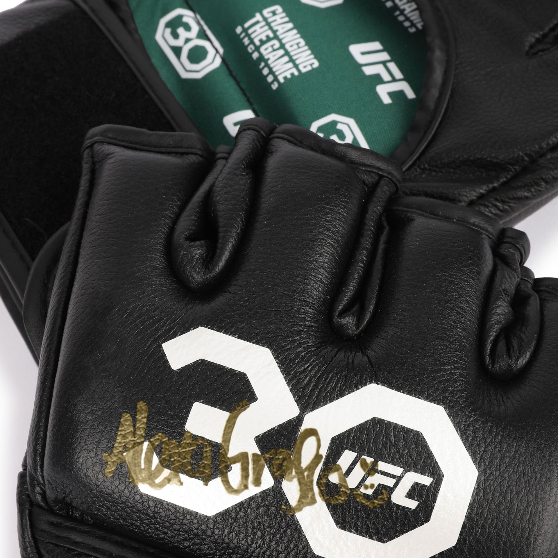 Alexa Grasso 30th Anniversary Signed Official UFC Gloves