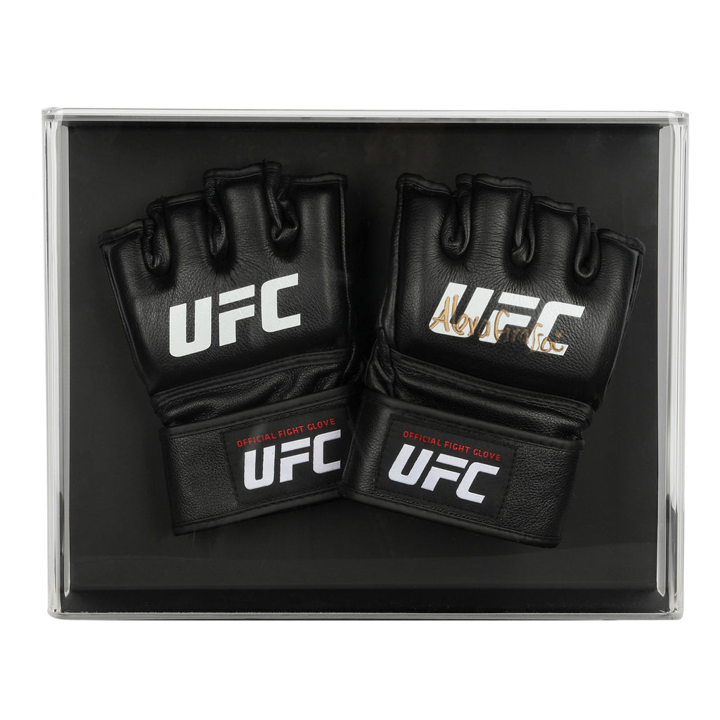 Alex Grasso Signed Official UFC Gloves