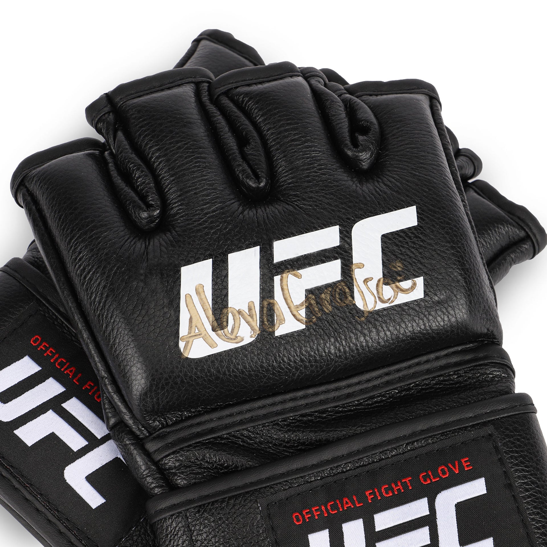 Alex Grasso Signed Official UFC Gloves