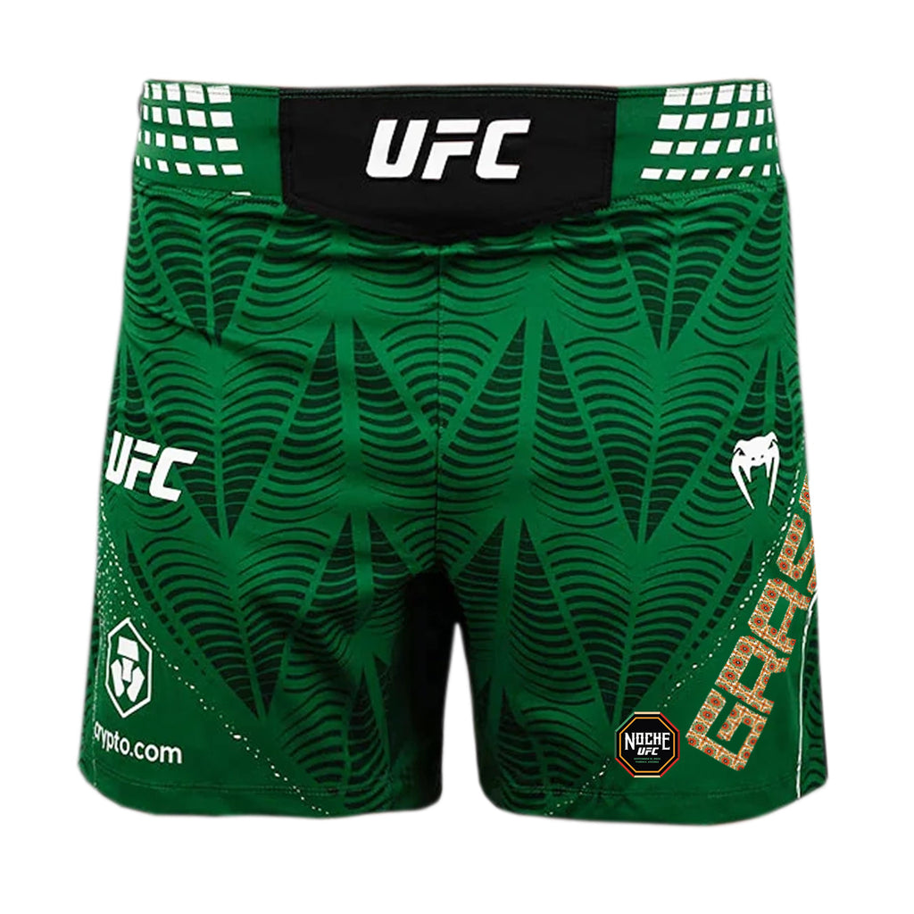 Alexa Grasso Signed 1-of-1 Fight Worn Shorts Noche UFC: Silva vs Delgado