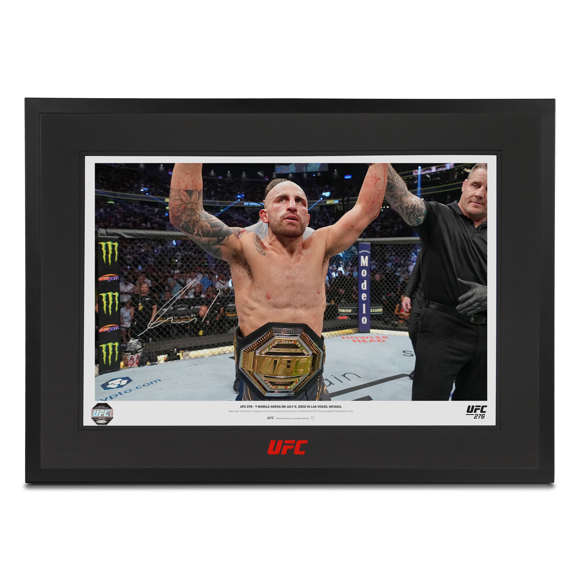 Alexander Volkanovski Merch | Signed Alexander Volkanovski Memorabilia | UFC  Collectibles